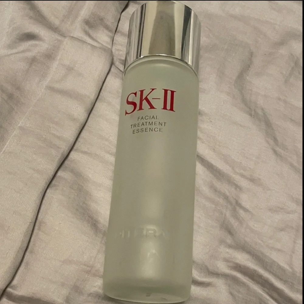 SK-II facial treatment essence empty bottle